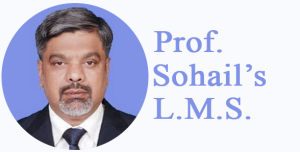 Professor Sohail's LMS
